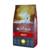 Mr.Buffalo ADULT M/L Сухой корм для собак средних и крупных пород с курицей