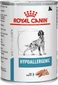 Royal Canin Hypoallergenic, влажный корм для собак при пищевой аллергии или непереносимости