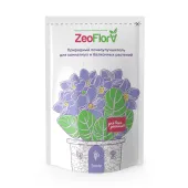 ZeoFlora Природный почвоулучшитель для комнатных и балконных растений, универсальный