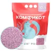КОМФИКОТ Наполнитель тофу комкующийся горная лаванда, 10 л