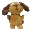GiGwi Игрушка для собак Собака с пищалками 13см, серия PLUSH FRIENDZ