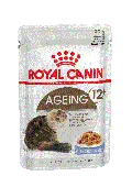 Royal Canin Ageing +12, консервы в желе для пожилых котов и кошек старше 12 лет, 85 г