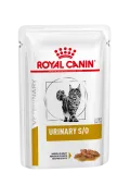 Royal Canin Urinary S/O, консервы для котов и кошек, с курицей, при мочекаменной болезни, желе, 100 г