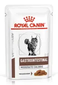 Royal Canin Gastrointestinal Moderate Calorie корм для кошек (мелкие кусочки в соусе)