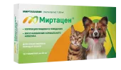 Apicenna Миртацен для собак мелких пород и кошек 10 таблеток