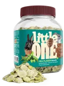 Little One Плющеный горох для грызунов, 230 г