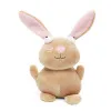 GiGwi Игрушка для собак Кролик с пищалками 18см, серия PLUSH FRIENDZ
