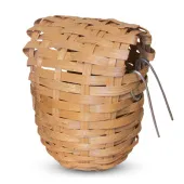 Triol Гнездо-корзина для птиц из лозы, d70*110мм, серия NATURAL