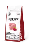 BOWL WOW Корм сухой для собак средних пород: индейка, курица, рис, свекла 150 г