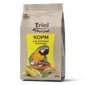 Triol Корм для крупных попугаев, 450г, Original