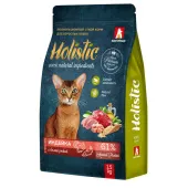 Зоогурман Holistic сухой корм для кошек, с индейкой и белой рыбой, 1,5 кг