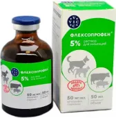  Флексопрофен 5%, 50 мл