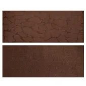 Laguna TERRA Коврик-субстрат двусторонний коричневый, 450*450мм