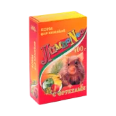 ЛимпоNEO для хомяков Фрукты, 400 г