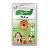 GreenFort iTicker, ультразвуковой отпугиватель клещей и блох