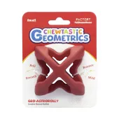 Интерактивная из натурального каучука Chewtastic Geometrics Geo-AstroRolly,  (красный)