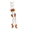 GiGwi Игрушка для собак Лиса с пищалками 62см, серия PLUSH FRIENDZ
