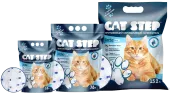 Cat Step Наполнитель впитывающий силикагелевый Arctic Blue, 7,6 л