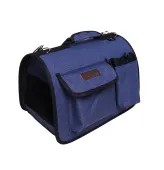 LionPets Сумка-переноска для животных Lion LM6408 с карманами (размер 3, 45 × 29 × 27 см)