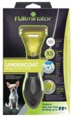 Furminator XS для карликовых собак с короткой шерстью