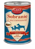 Славика Собрание для щенков с телятиной, 340 г