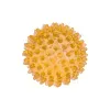 Мяч массажный 6 см прозрачный Crystal (Желтый (560C-9))