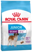 Royal Canin Giant Junior, корм для щенков гигантских пород, с 8 до 24 месяцев