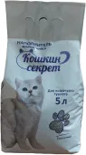Кошкин секрет Наполнитель гигиенический комкующийся Премиум NEW 5 л