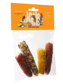 Little One Лакомство для всех видов грызунов, Мини-кукуруза, 130 г
