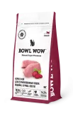 BOWL WOW Корм сухой для стерилизованных кошек с индейкой и свеклой, 8 кг