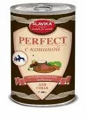 Славика Перфект для собак с кониной, 340 г