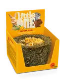 Little One Цветочное лукошко, лакомство для всех видов грызунов, 140 г