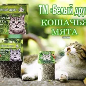 Белый друг Кошачья Мята сушеная 5 г
