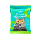 VEDA Веселый Мур-р-рмелад Лакомство для кошек (кошачья мята)