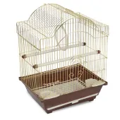 Triol Клетка 2113G для птиц, золото, 300*230*390мм