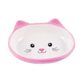 Mr.Kranch Миска керамическая для кошек Мордочка кошки