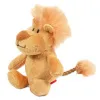 GiGwi Игрушка для собак Лев с пищалкой 13см, серия PLUSH FRIENDZ