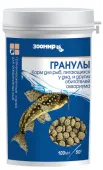 Зоомир Универсальный гранулированный корм, тонущие гранулы, для большинства обитателей аквариумов, 100 мл