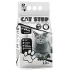 Cat Step Наполнитель комкующийся минеральный Compact White Carbon, 10 л