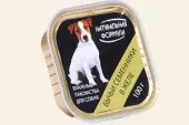 Натуральная Формула Консервы для собак, Бычьи семенники, ламистер 100 гр.