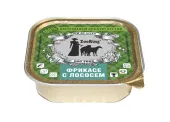 ZOORING Консервы для собак, паштет Фрикасе с Лососем 100 г