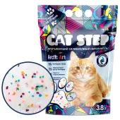 Cat Step Наполнитель впитывающий силикагелевый Arctic Art, 3,8 л
