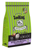 ZOORING Kitten Lamb&Wild Berries Сухой корм для котят ягненок и лесные ягоды