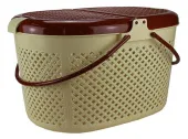 Догман Переноска средняя овальная, 45 × 33 × 29 см