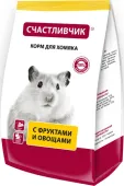Счастливчик Корм для хомяков 300 г