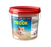 Lucky pets Песок для шиншилл, 1000 мл 