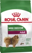 Royal Canin Mini indoor adult, Полнорационный корм для взрослых собак мелких пород, в возрасте от 10 месяцев, живущих главным образом в помещении, 500 г
