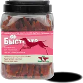 Грин Кьюзин Лакомство для собак БЫСТРОТА, Сушеная утиная грудка, 750 г