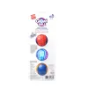 GiGwi Игрушка для собак Три мяча с пищалкой 5см, серия BALL