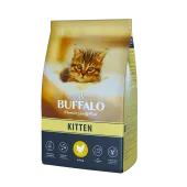 Mr.Buffalo KITTEN Сухой корм для котят с курицей
